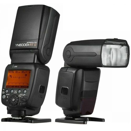 Flash Câmera Fotografia Speedlite Yn600ex-rtii 2,4ghz