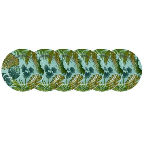 Conjunto De Pratos De Sobremesa 06 Peças Patrícia Schmidt