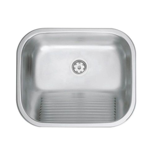 Tanque De Encaixe Tramontina Hera 34 L Em Aço Inox Acetinado 50x40 Cm
