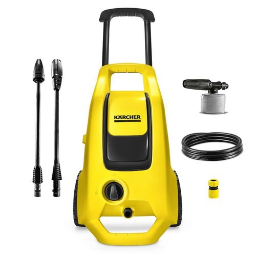 Lavadora De Alta Pressão Kärcher K3 Force Turbo 1815 PSI 1500W 220V