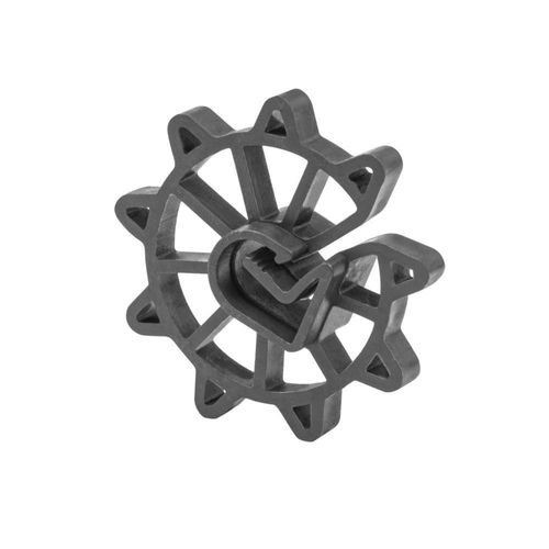 Espaçador Plástico Circular Tramontina 25 Mm Para Ferragens (saco Com 100 Un.)