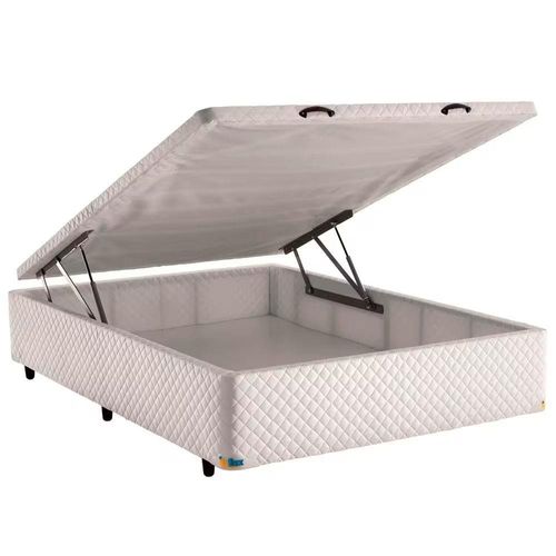Base Box para Colchão de Casal Itaflex com Baú 40,5x138x188cm - Branco