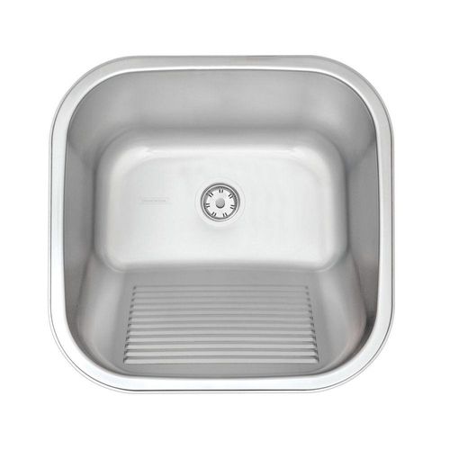 Tanque De Encaixe Tramontina Hera 25 L Em Aço Inox Acetinado 40x40 Cm