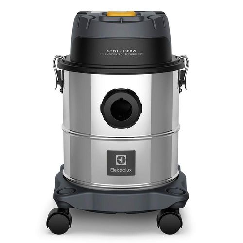 Aspirador De Pó E. Água Em Inox 12L Gt12I Electrolux 127V