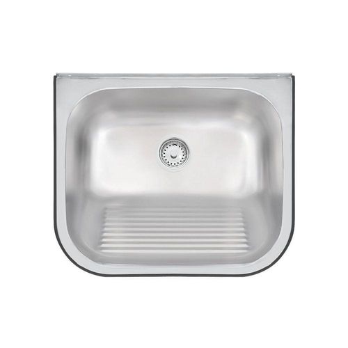 Tanque De Parede Tramontina Hera Wall 34 L Em Aço Inox Acetinado 50x40 Cm