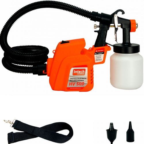 Pistola Pulverizadora para Pintura Elétrica 127v Intech - Hv400