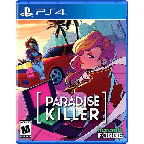 Jogo Paradise Killer - Playstation 4