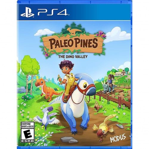 Jogo Paleo Pines - Playstation 4