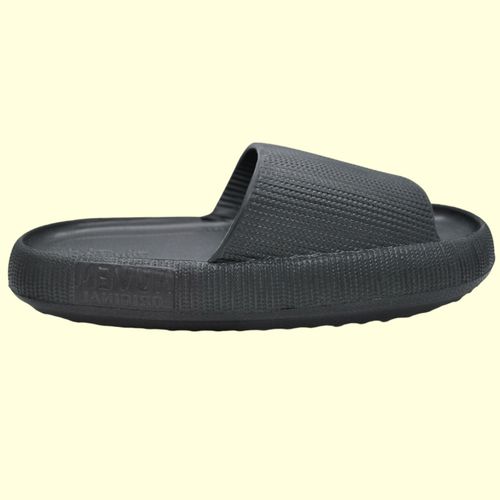 Chinelo Nuvem Sandália Ortopedica Fly Feet Nuvem - Preto - 38/39