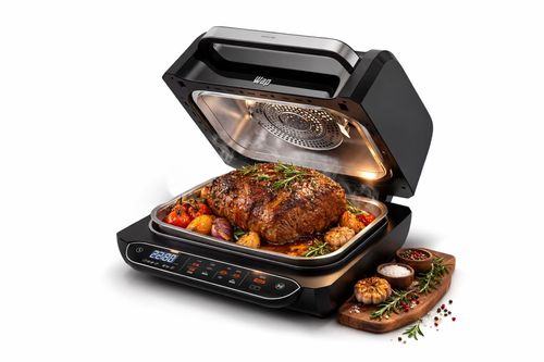 Fritadeira Elétrica Airfry Wap Prosdócimo Barbecue Heat Digital WC AB1030 6,6L 1700W Função Churrasco