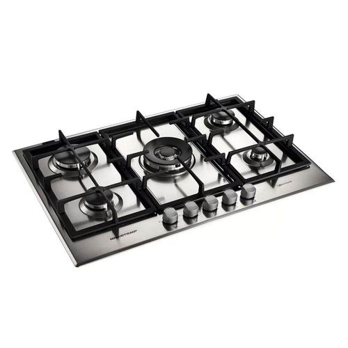 Cooktop Brastemp 5 Bocas Superautomático Gourmand Inox 220V