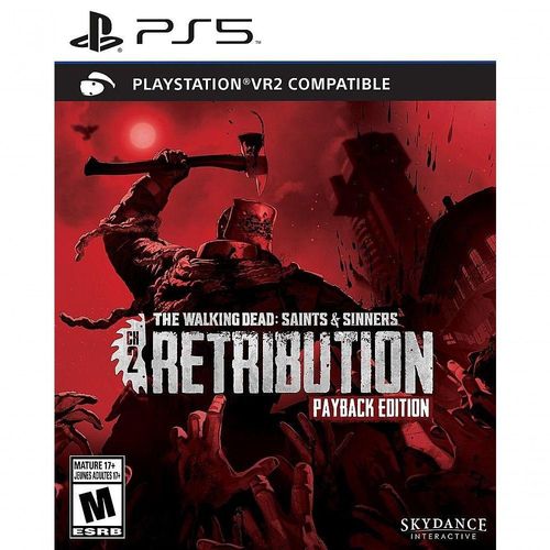 Jogo The Walking Dead: Saints&sinners Chapter 2: Retribution Payback Edition - Playstation 5