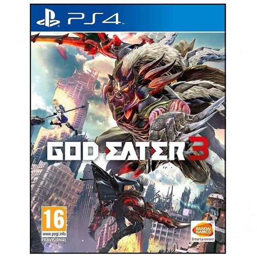 God Eater 3 (jogo Físico) - Ps4 - Ação RPG