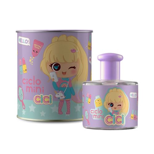 Deo Colonia Cici Bela 100ml - Ciclo