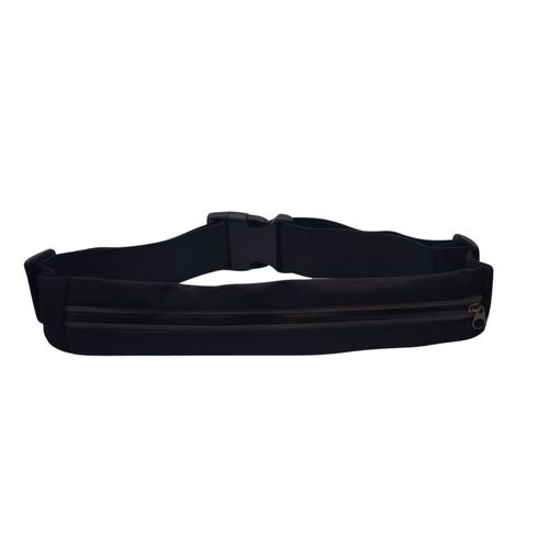 Pochete Esportiva Corrida Caminhada Slim Impermeável Ajuste na Cintura Elástica Com Saída para Fone de Ouvido