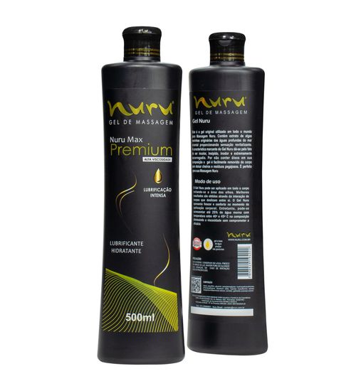 Nuru Gel premium Max 500ml