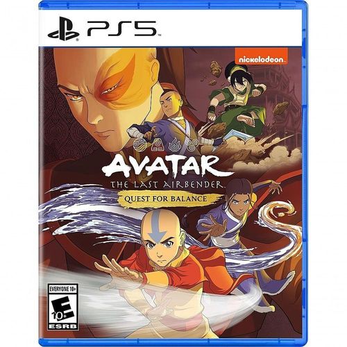 Jogo Avatar The Last Airbender: Quest Balance For - Playstation 5