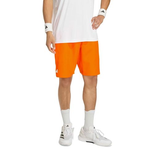 Shorts Adidas Club Tennis Climacool 9in Laranja