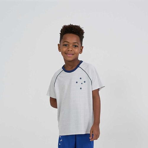 CAMISETA CRUZEIRO MOSAICO INFANTIL