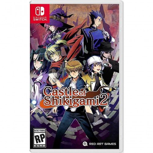Jogo Castle Of Shikigami 2 - Nintendo Switch All Video Games