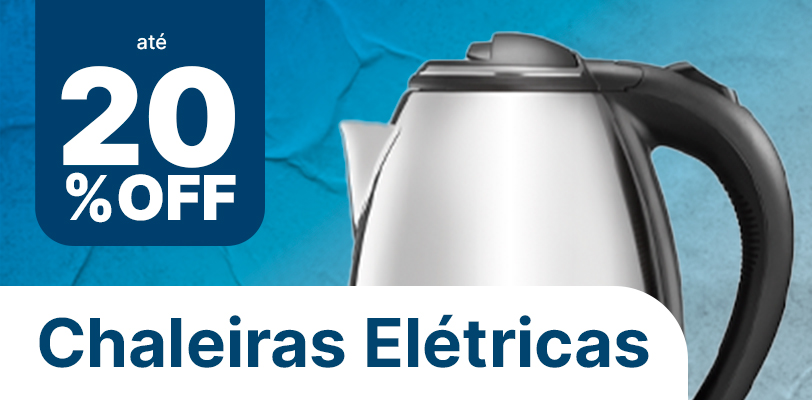 Chaleiras Elétricas